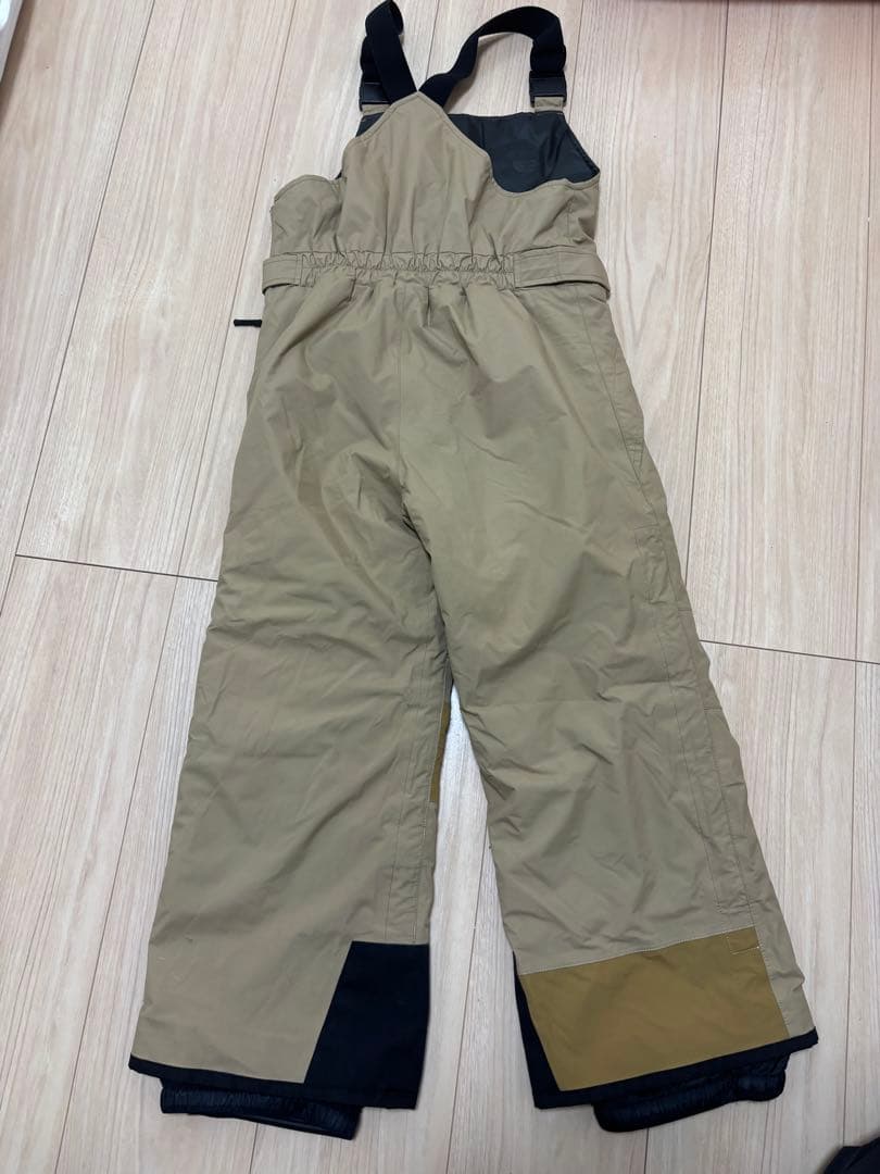 ノースフェイス　スキーウェア　上下　120センチ　補修あり