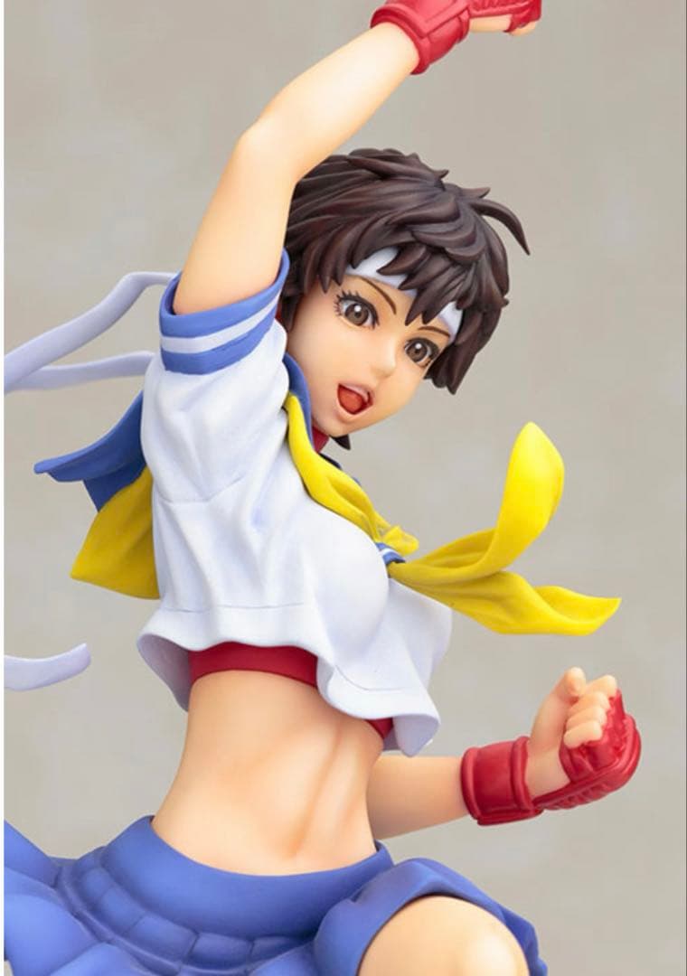 コトブキヤ STREET FIGHTER美少女 さくら 1/7 フィギュア