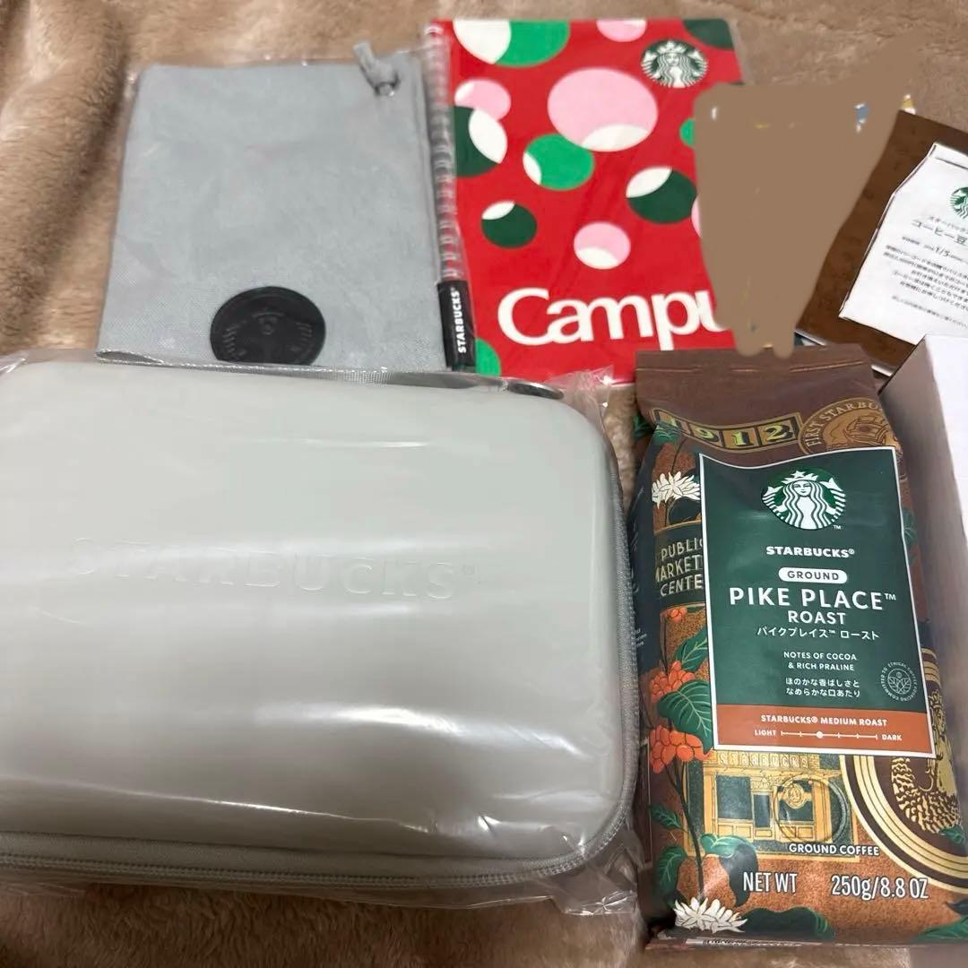 スタバ福袋2026 抜き取りなし