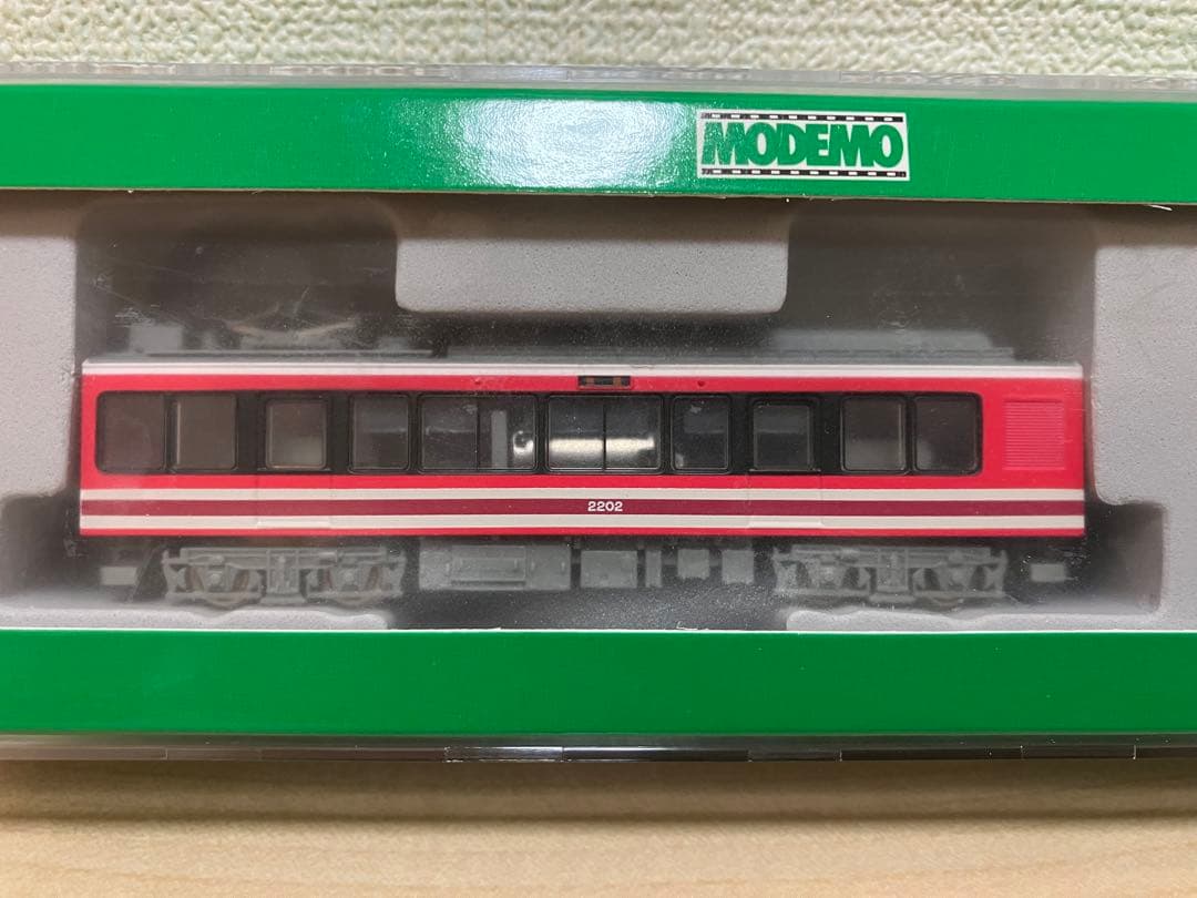 MODEMO 箱根登山鉄道2000形 デビュー時塗装 3両セット