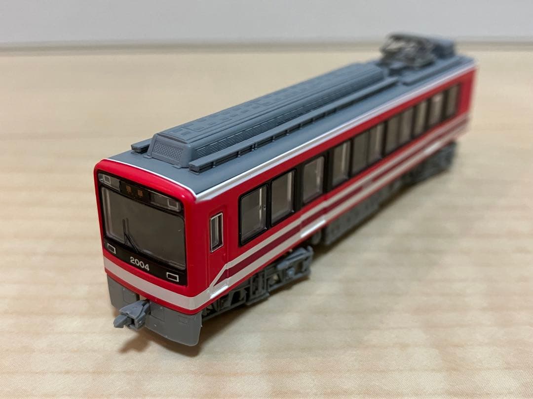 MODEMO 箱根登山鉄道2000形 デビュー時塗装 3両セット