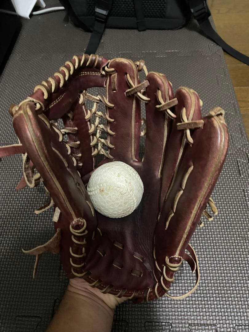 ミズノ グローバルエリート軟式グローブ 外野用