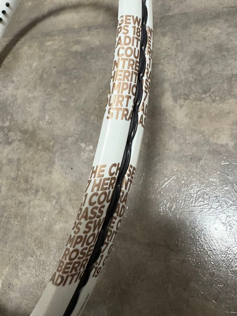 Babolat ピュアストライク チーム ウィンブルドン限定モデル