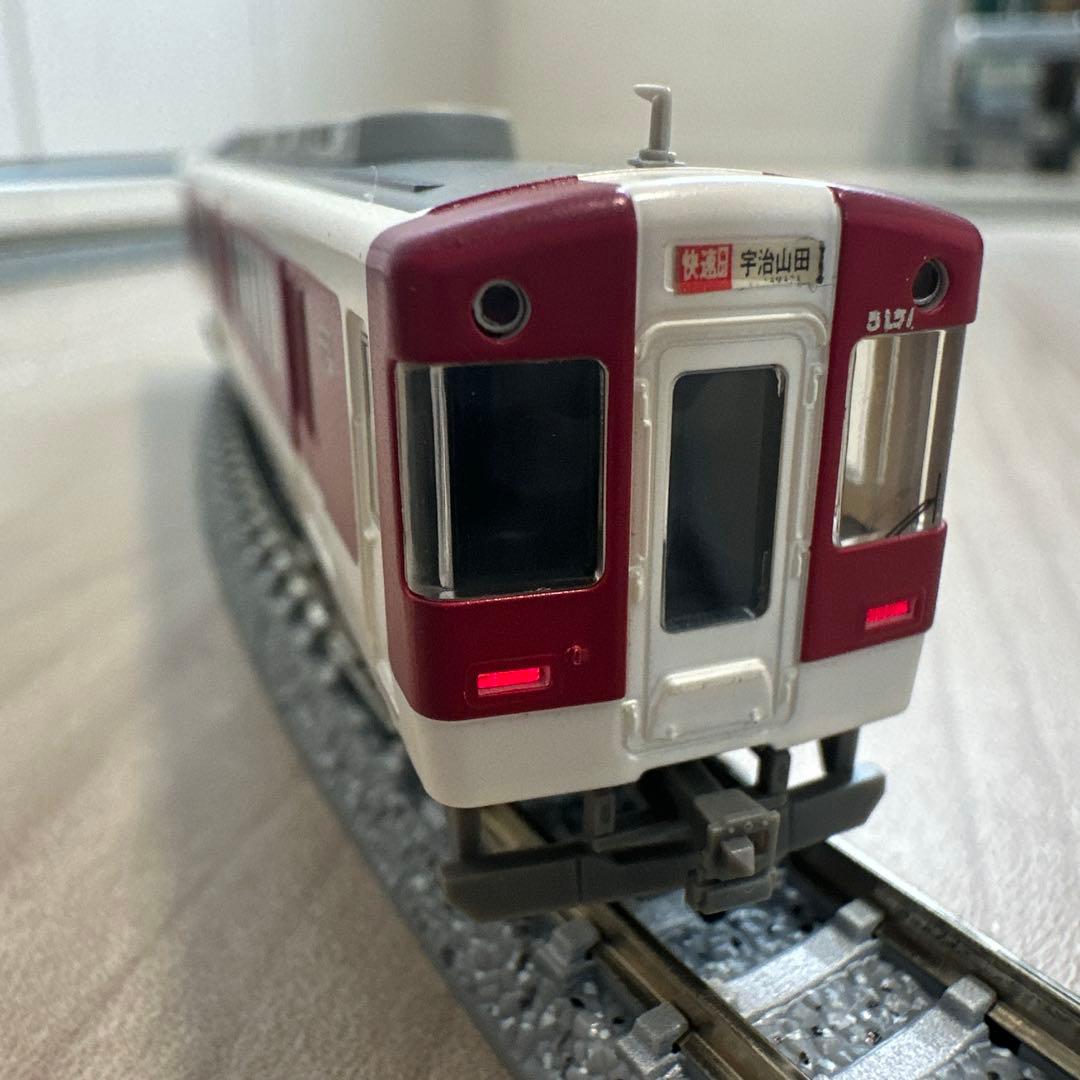 グリーンマックス4078 近鉄5200系 4両編成セット（動力付）