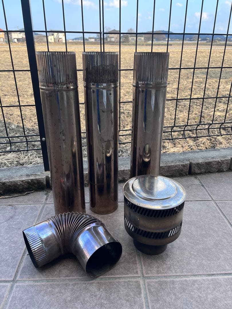 ホンマ製作所 　薪ストーブAPSー48DX ブラックエディション　ステンレス