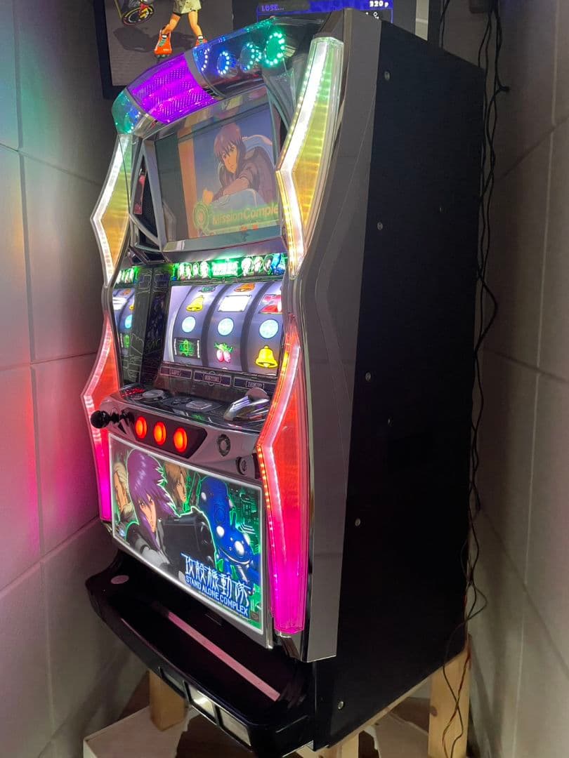 攻殻機動隊　パチスロ　実家