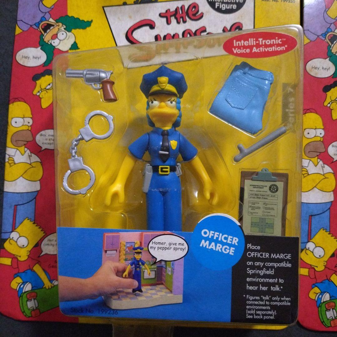 【新品】プレイメイツ　シンプソンズ　ブリスターフィギュア　シリーズ7