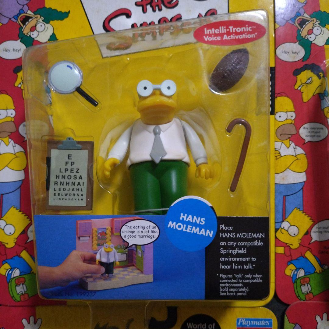 【新品】プレイメイツ　シンプソンズ　ブリスターフィギュア　シリーズ7