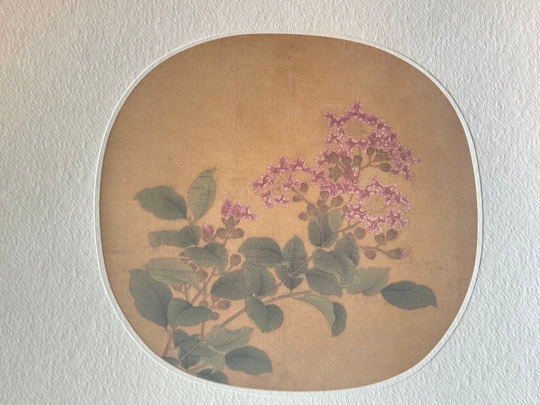 中国絵画　替わり絵12枚　アンティーク　古美術　骨董　中国美術