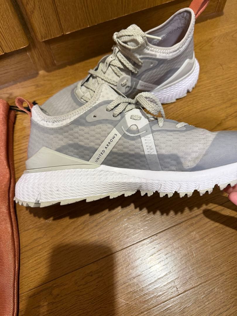 COLE HAAN GOLF シューズ グレー 収納袋付き