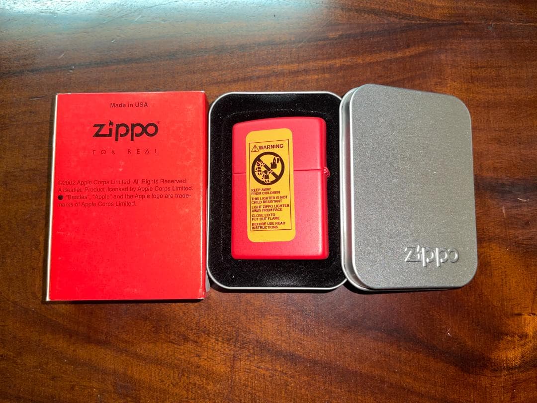 【封印未開封新品！】The Beatles \"1\" ZIPPO