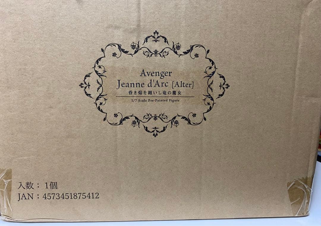 リコルヌ FGO ジャンヌオルタ　1/7 スケール フィギュア