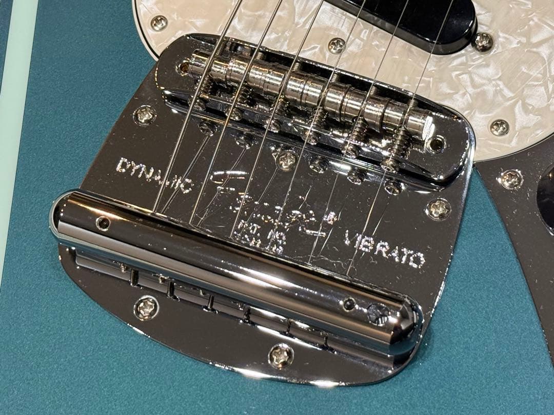 Fender Vintera II Mustang Burgundy 美品