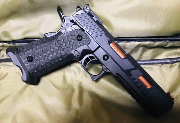 APS TTIハイキャパ　コンバットマスター　樹脂スライド