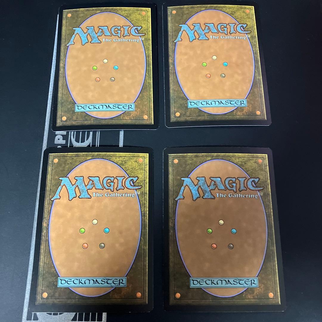 【Foil】MTG 蒸気孔　英語版　4枚組
