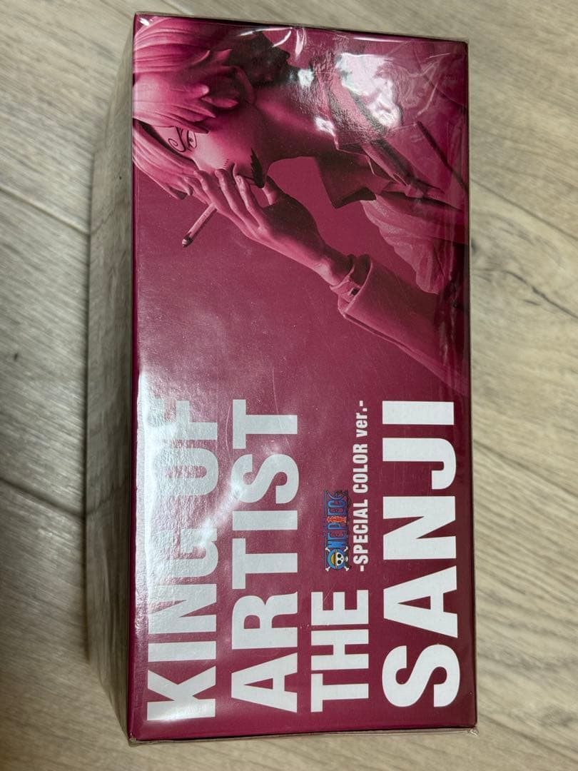 ONE PIECE KING OF ARTIST サンジ 特別カラー