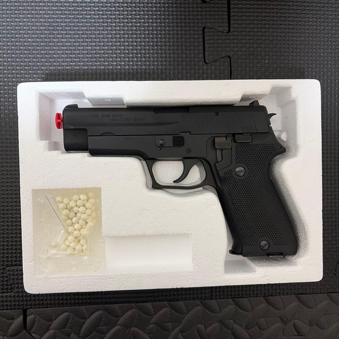 タナカSIGP220ヘビーウエイト陸上自衛隊モデルSAFARILANDホルスター