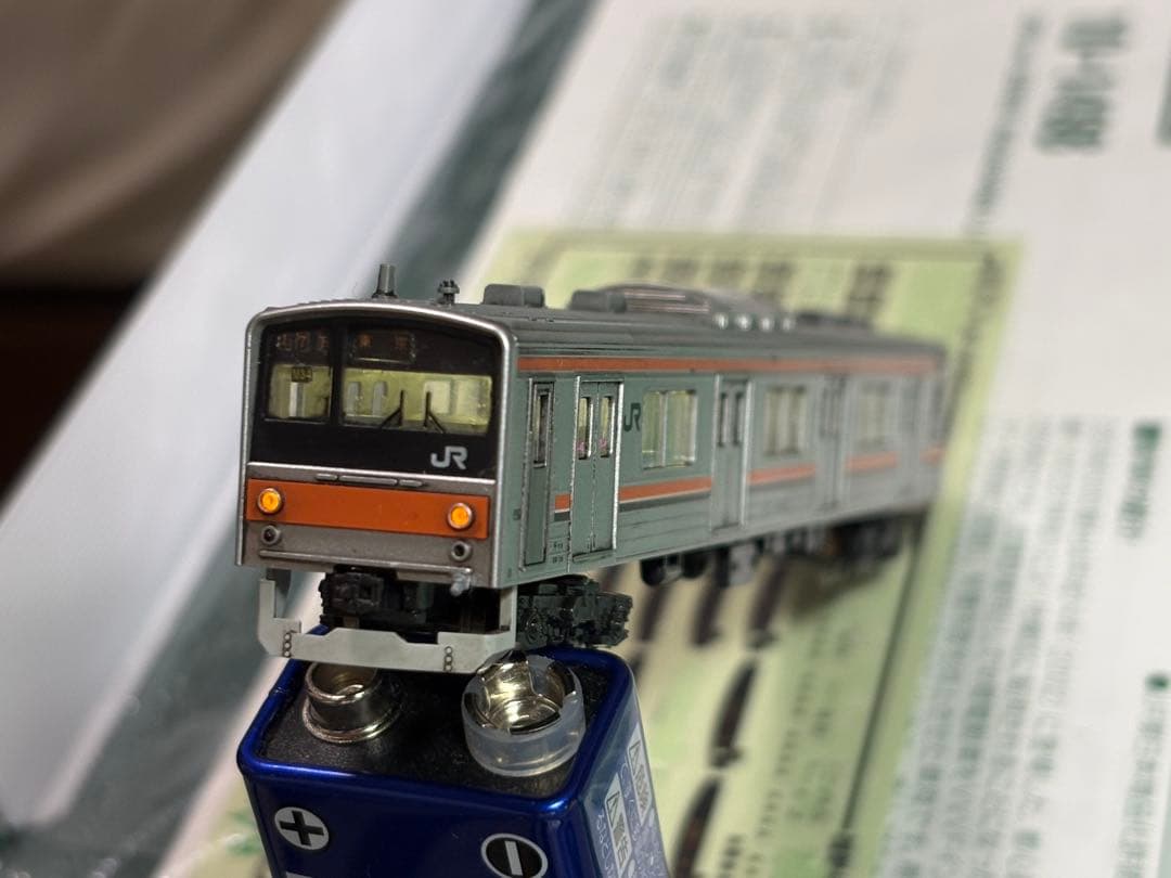 ［ジャンク］KATO 205系 武蔵野線 8両