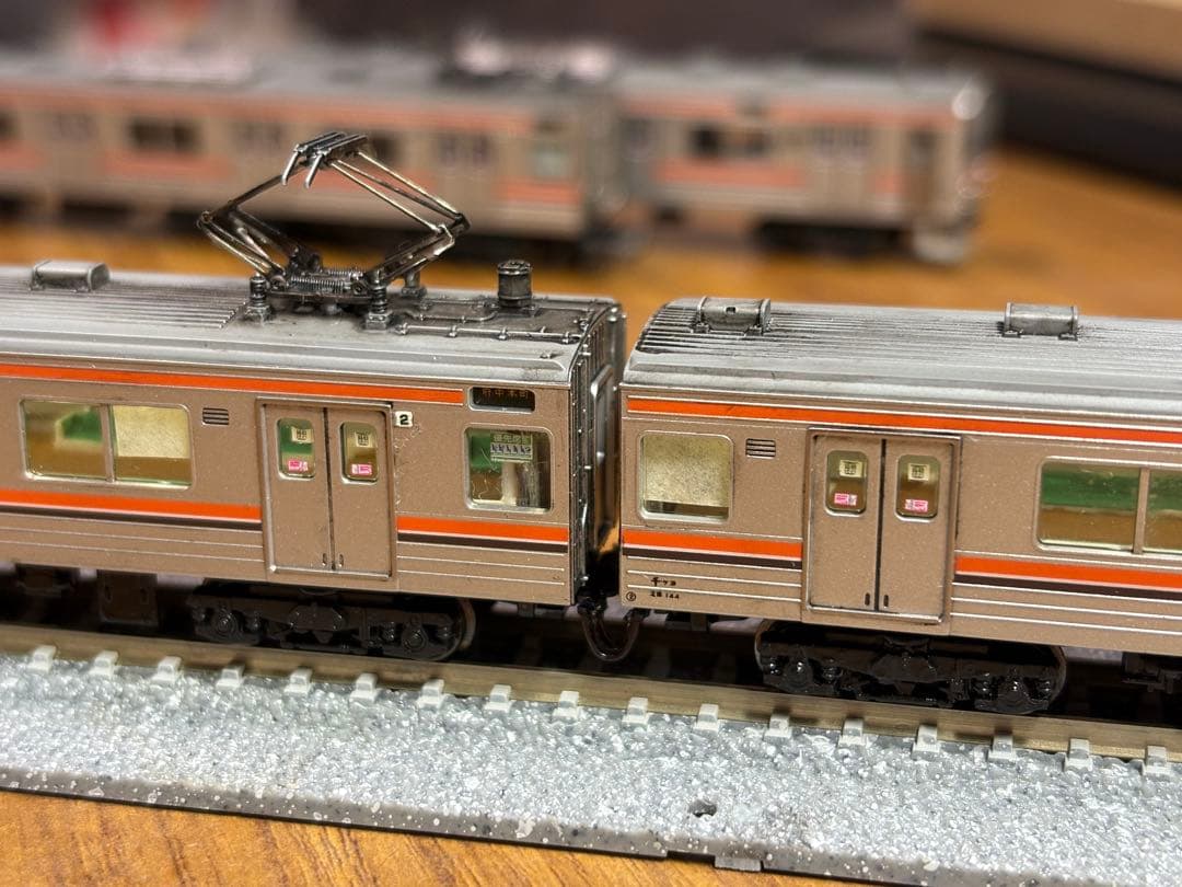 ［ジャンク］KATO 205系 武蔵野線 8両