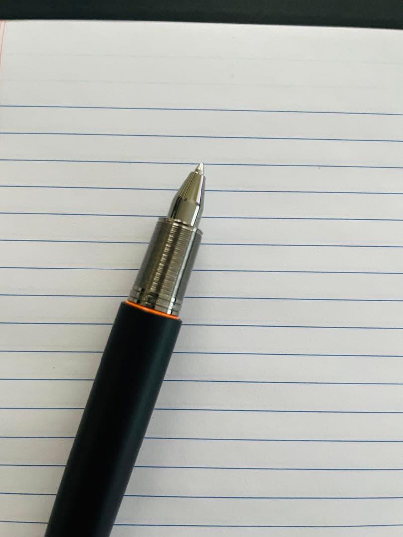 稀少！新品未使用 MONTBLANC Mウルトラブラック マークニューソン