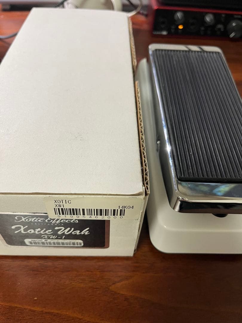 ギター Xotic Effects XW-1 Wah