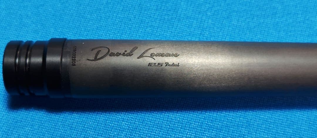 David Loman カーボンシャフト ラジアル 12.5mm