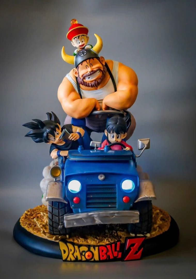 ドラゴンボール フィギュア 孫悟空 牛魔王 チチ 第一弾 海外限定 388体