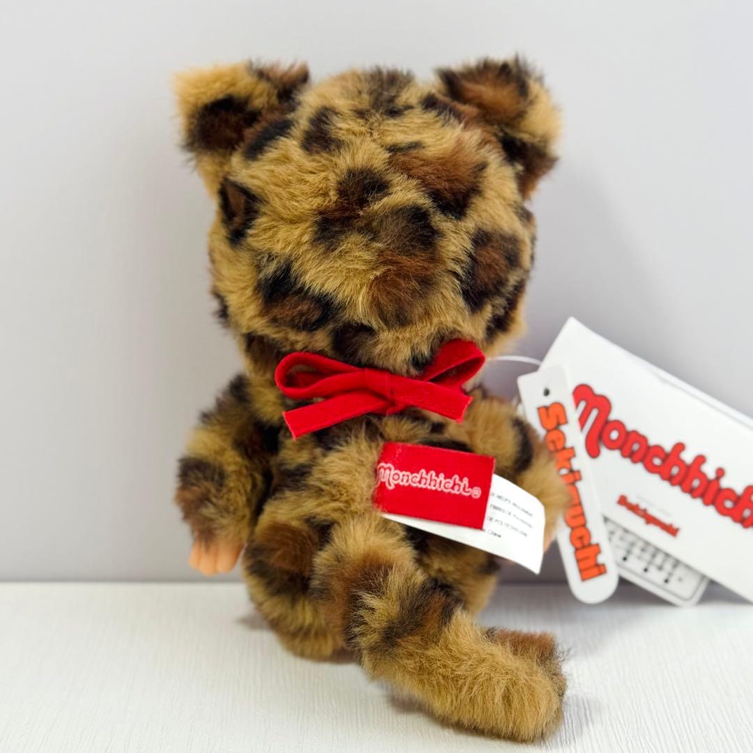 【カスタム】トラ柄モンチッチ Sサイズ（男の子）