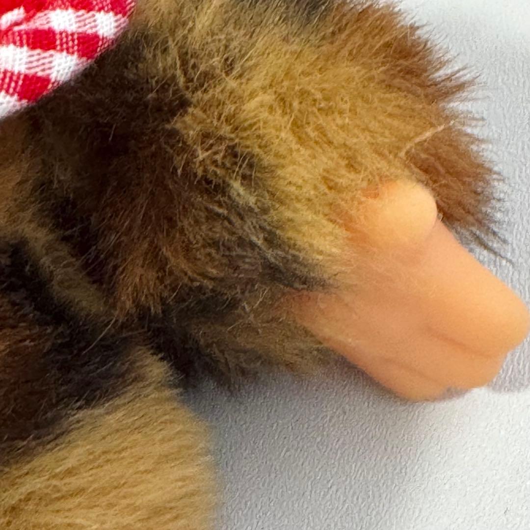 【カスタム】トラ柄モンチッチ Sサイズ（男の子）