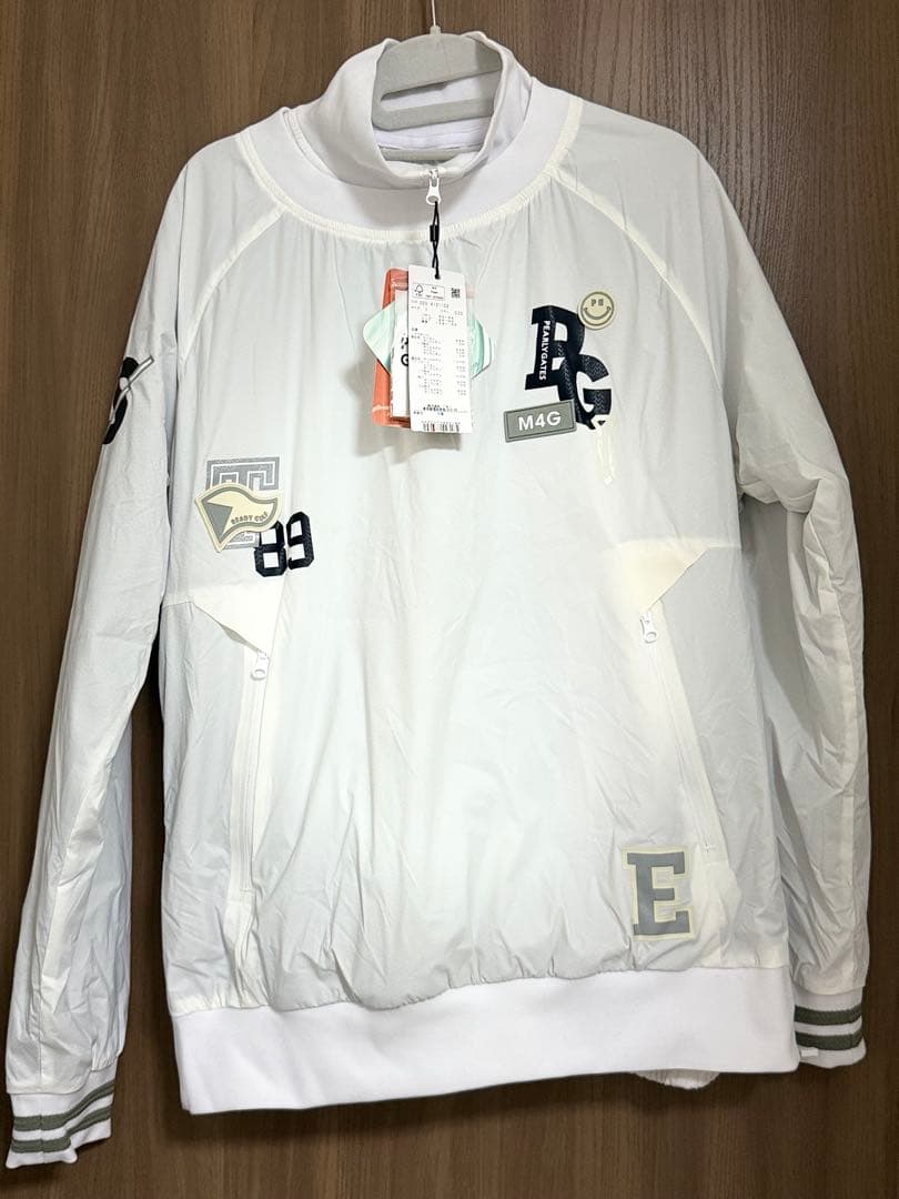 新品未使用⭐︎PEARLY GATES レディースジャケット ホワイト