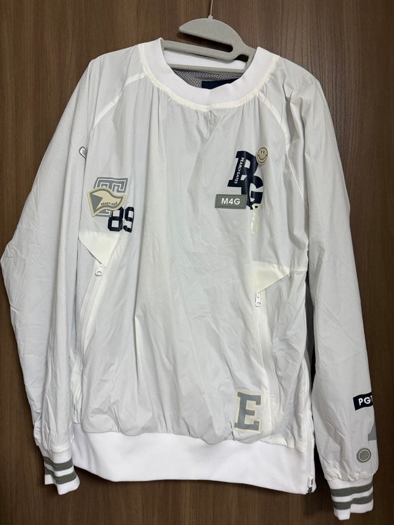 新品未使用⭐︎PEARLY GATES レディースジャケット ホワイト