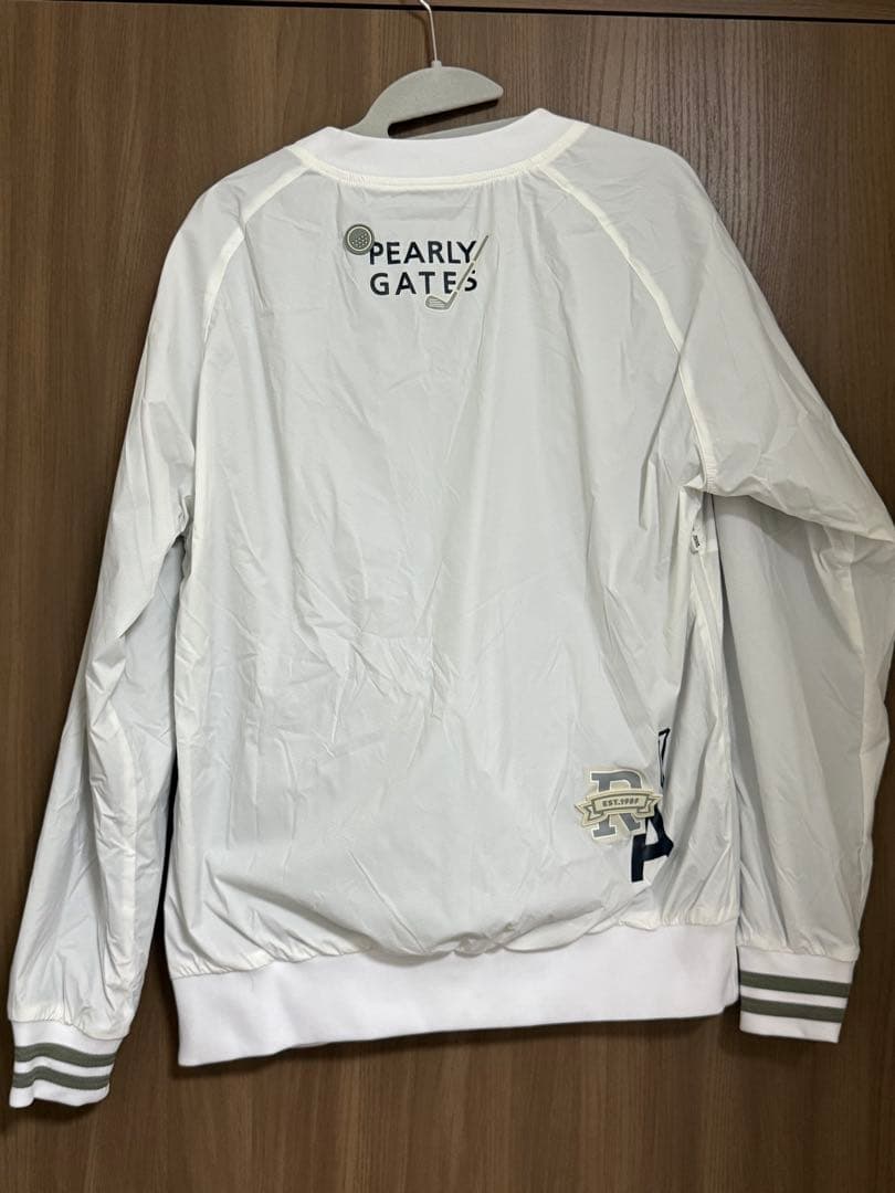 新品未使用⭐︎PEARLY GATES レディースジャケット ホワイト