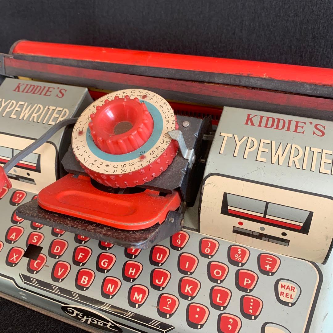 1960年代 Kiddie's Typewriter