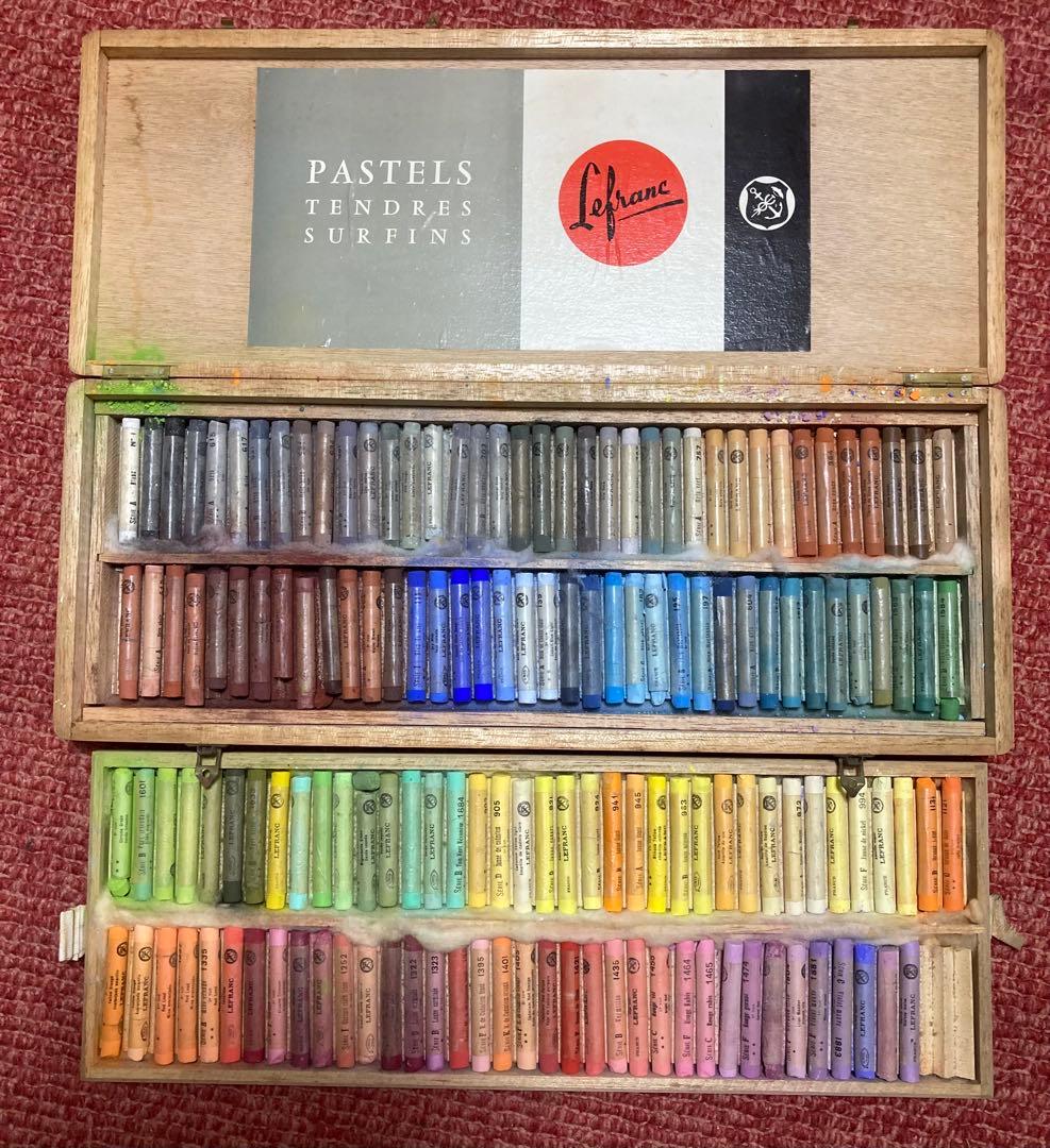 Lefranc Pastels Tendres Surfins フランス製