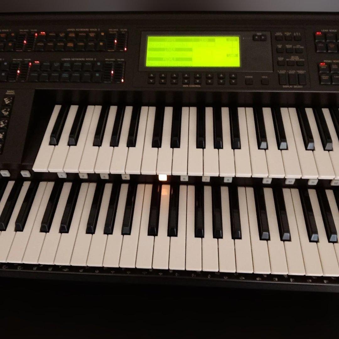 鍵盤楽器 YAMAHA Electone EL-90