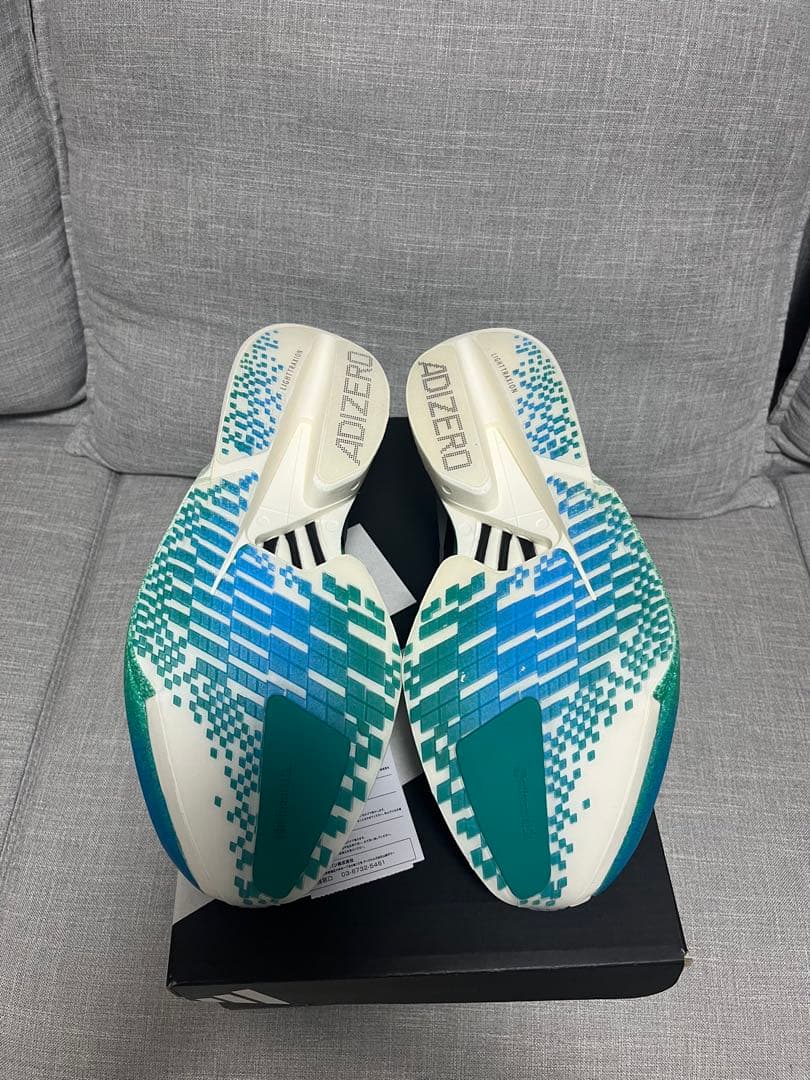 アディダス アディオスプロ4 26.5cm 新品未使用