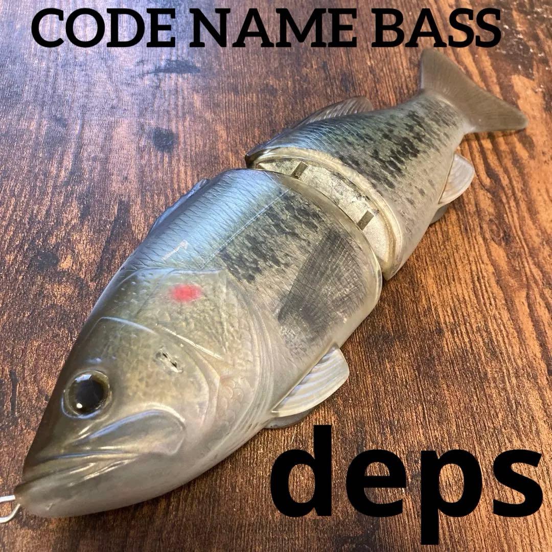 デプス　コードネームバス　CODE NAME BASS ジャイアントベイト