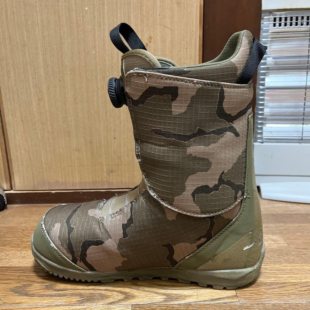 3/18まで burton swath boa camo 27.5cm