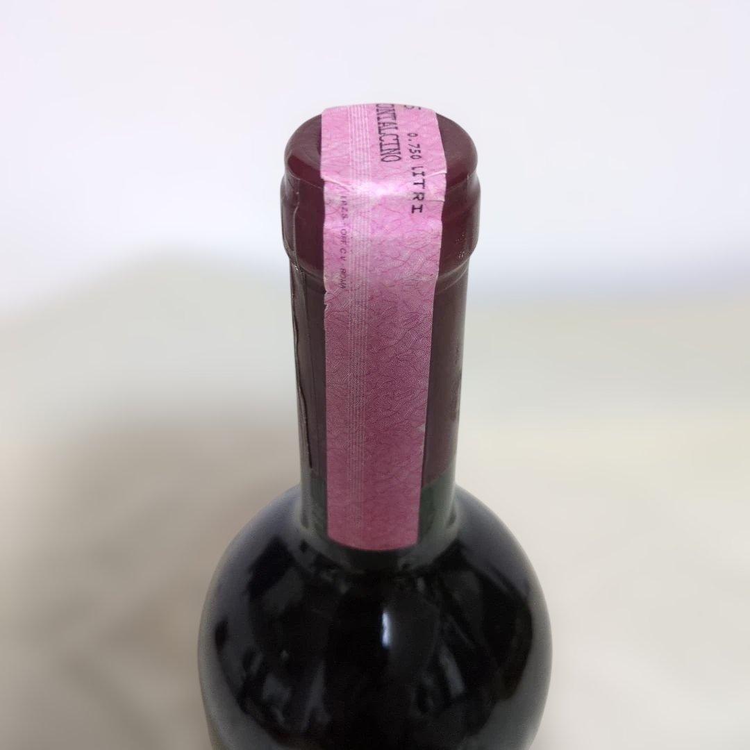 【ヴィンテージワイン！】ブルネッロ・ディ・モンタルチーノ1988　DOCG赤札付