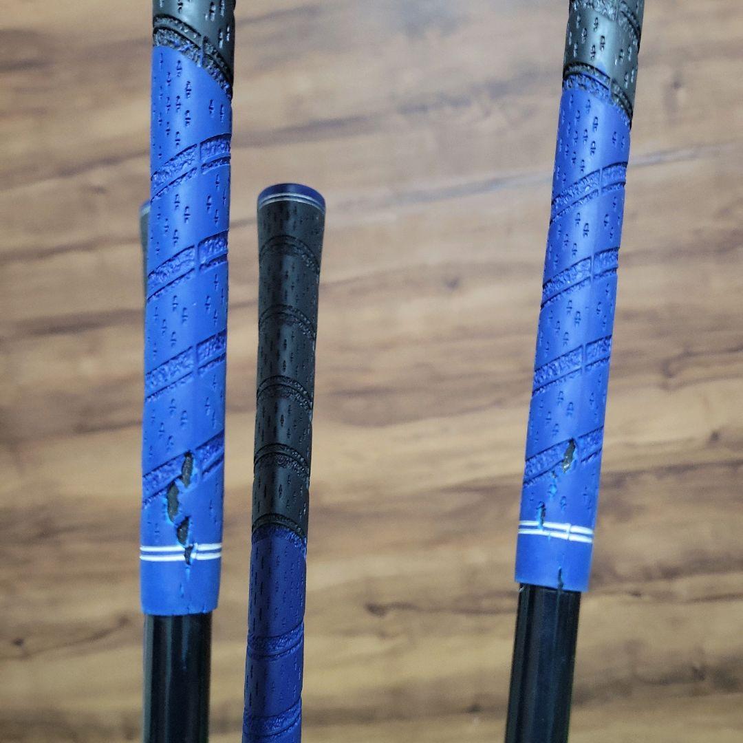 ACCUDIS アキュディス AD-501 レフティ アイアン 7本セット