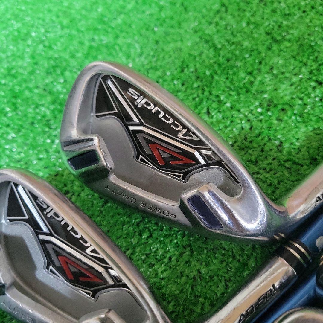 ACCUDIS アキュディス AD-501 レフティ アイアン 7本セット