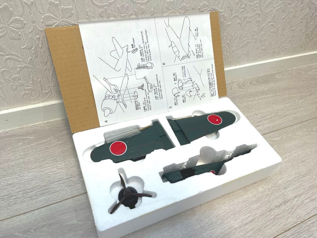 ☆激レア・新品☆ダイキャスト製 1/48　零式艦上戦闘機 52型　マルシン工業