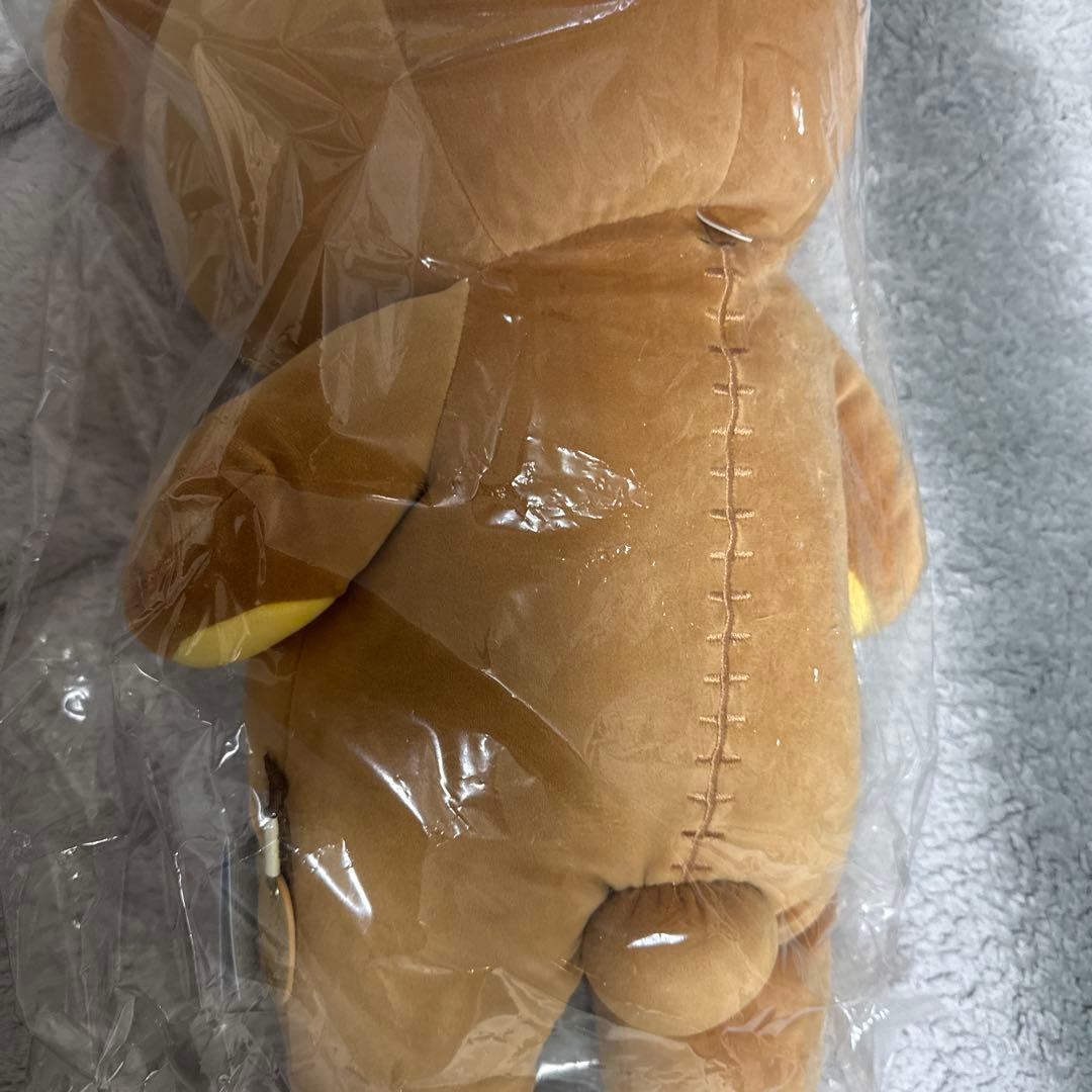 【新品タグ付き】リラックマ　ふっくらよりそい抱きぐるみ　あなたのそばにリラックマ