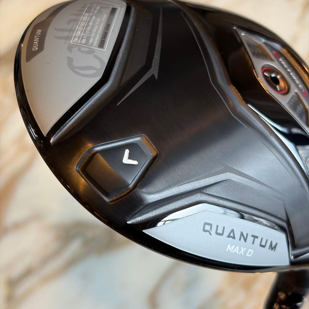 Callaway QUANTUM MAX D 10.5° ドライバー