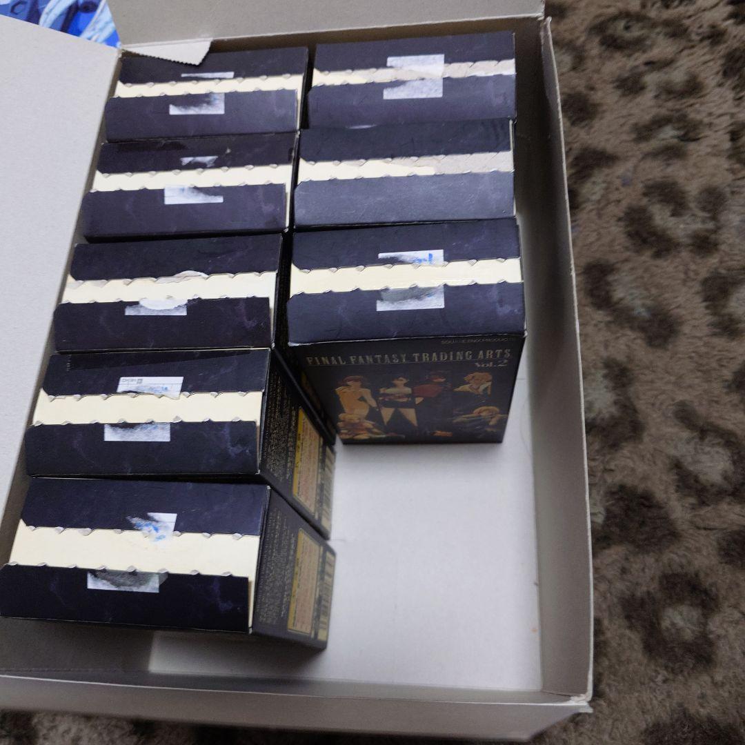 FINAL FANTASY TRADING ARTS Vol.2 セット