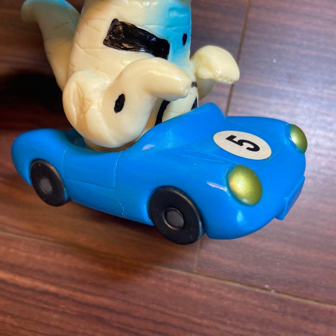 トイグラフ 怪獣レーサー エレキング ソフビ 5375