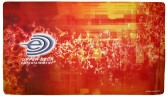 遊戯王　プレイマット　アッパーデック　ジャッジマット