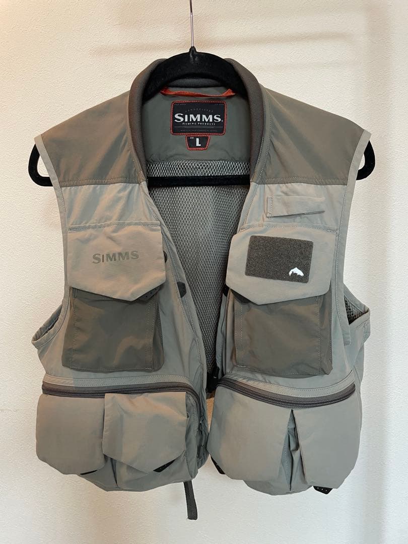 た*し様 美品　シムス simms ベスト