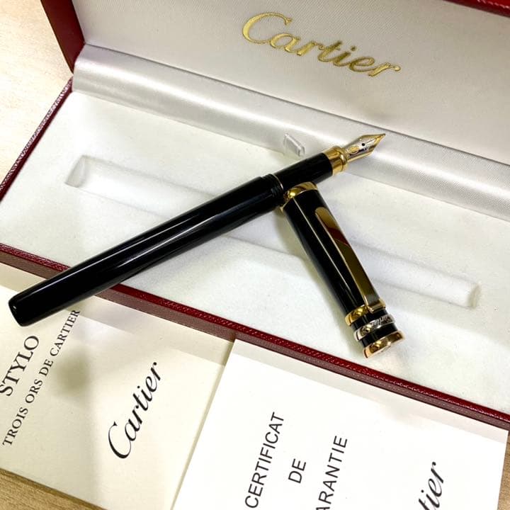 Cartier カルティエ 万年筆 トリニティ ドゥ カルティエ