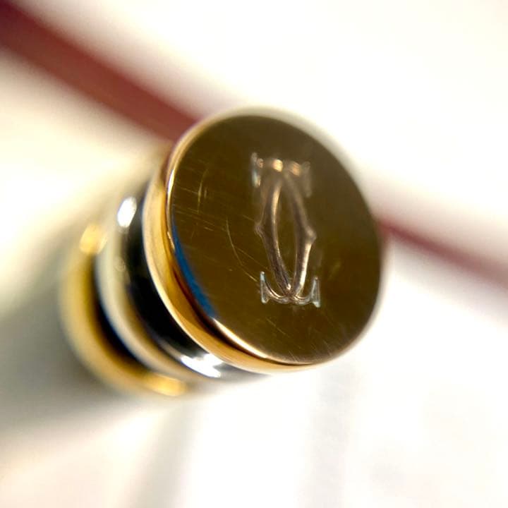 Cartier カルティエ 万年筆 トリニティ ドゥ カルティエ